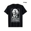 European Sizes Men'S Frederick Douglass "If There Is No Struggle There Is No Progress" Vintage Graphic T-Shirt