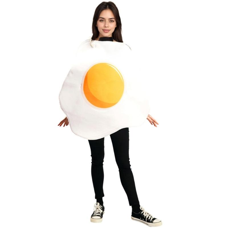 Funny Fancy Dress Outfit Adult Food Character Cosplay Costume For Men Women Birthday Christmas Role Playing Outfit