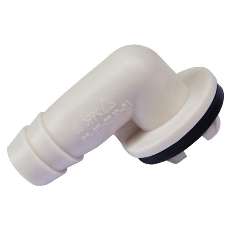 Conector Scurgere Aer Condiționat Unghi Drept Racorduri de Preaplin Conductă Apă