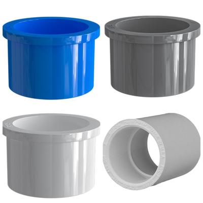 25~50mm To 20/25/32/40mm PVC Reducing Pipe Connector Aquarium Pipe Bushing Garden Irrigation Joint Water Supply Pipe Adapter