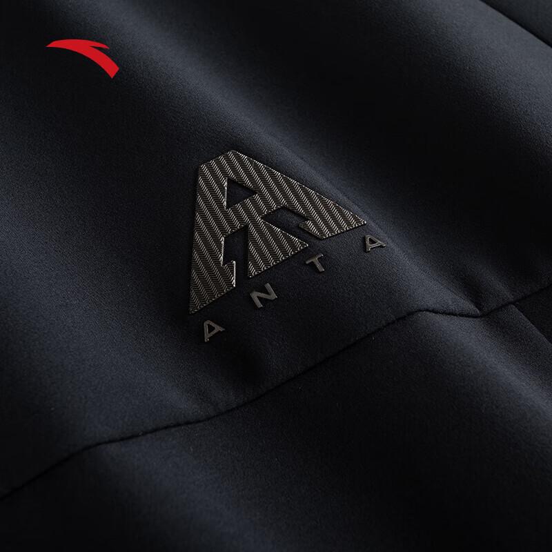 Anta Men's Lin Xiaojun Hooded Triple-Proof Softshell Jacket