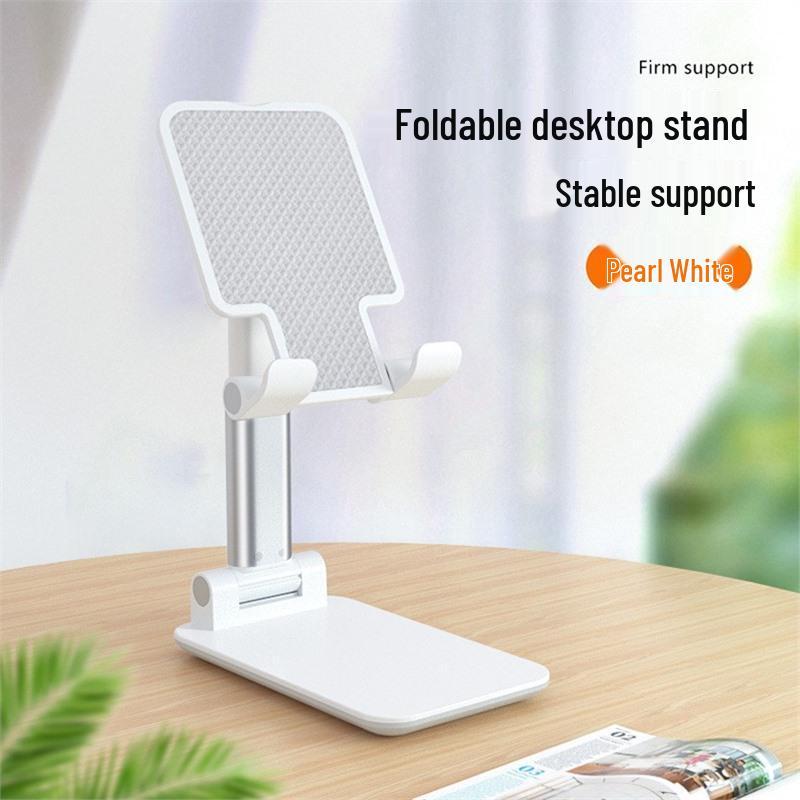 Aluminum Alloy Rotating Folding Phone Holder - Portable Desktop Stand with Custom Logo & Gift Option