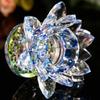 Tall Feet Quartz Crystal Lotus Multicolor Tall Feet Lotus Figurines  Wedding Party