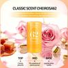 Brazilian Natural Solid Deodorant Stick: Long-lasting Fresh Fragrance, Elegant Texture, Portable Perfume