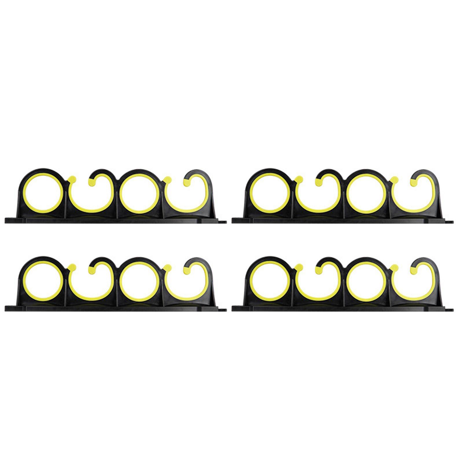 

Wall or Ceiling Mounted Fishing Rod Hanger Storage Organizers Fishing Rod Rack Holder Holds 8 Fishing Rods Display Stand 1