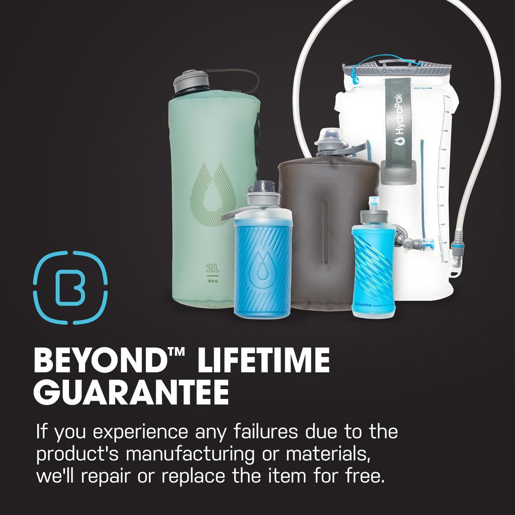 Hydrapak Flux Bottle 1L GF420 Tahoe Blue