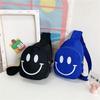 Adorable Nylon Smiley Face Coin Purse For Preschool Kids In Multicolor Designs