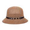 Hat Ladies Summer Sun Hat Travel Vacation Grass Yarn Outdoor Sun Hat Top Hat Versatile Straw Hat