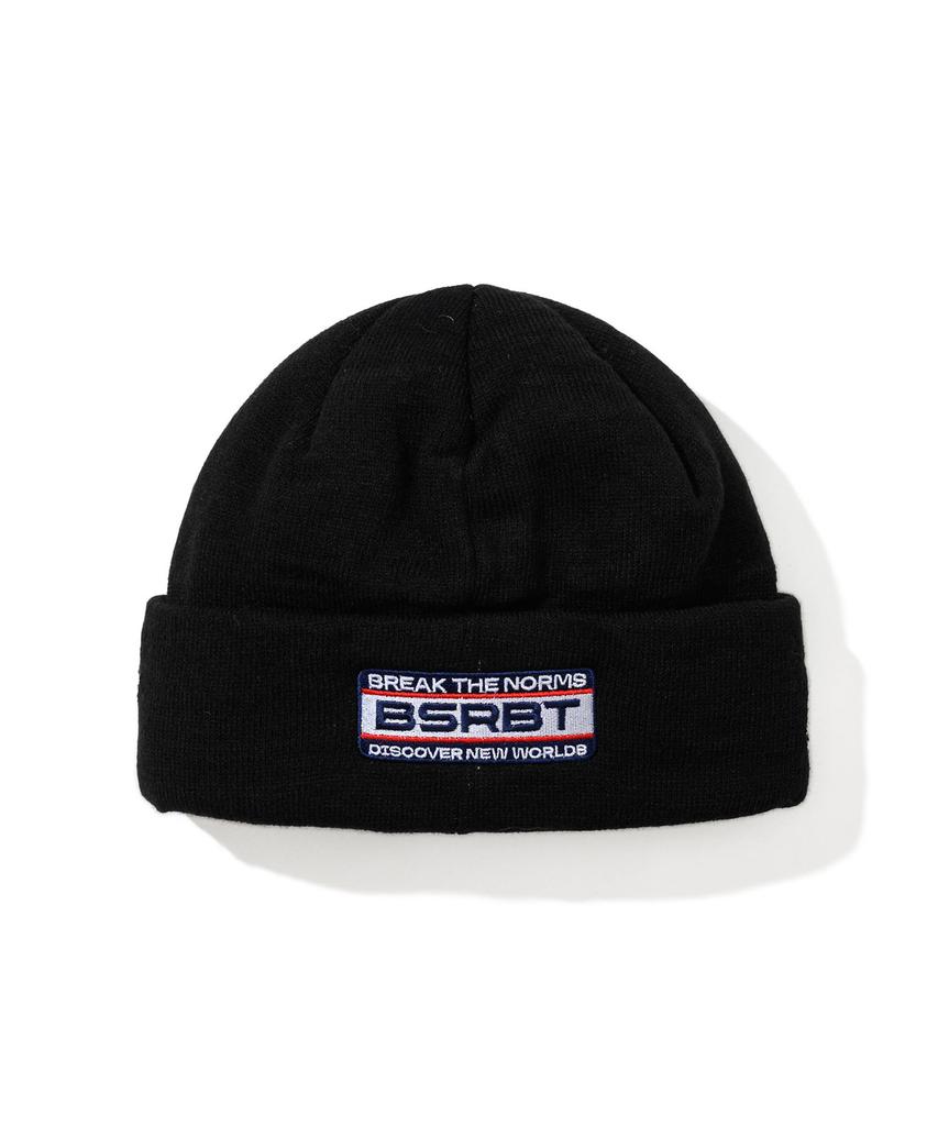 Bieseulaebis Flame Double Sided Artwork Beanie Black