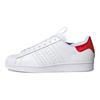 Adidas Originals Superstar Beijing Retro Casual Skate Shoes Unisex White Red FW2854