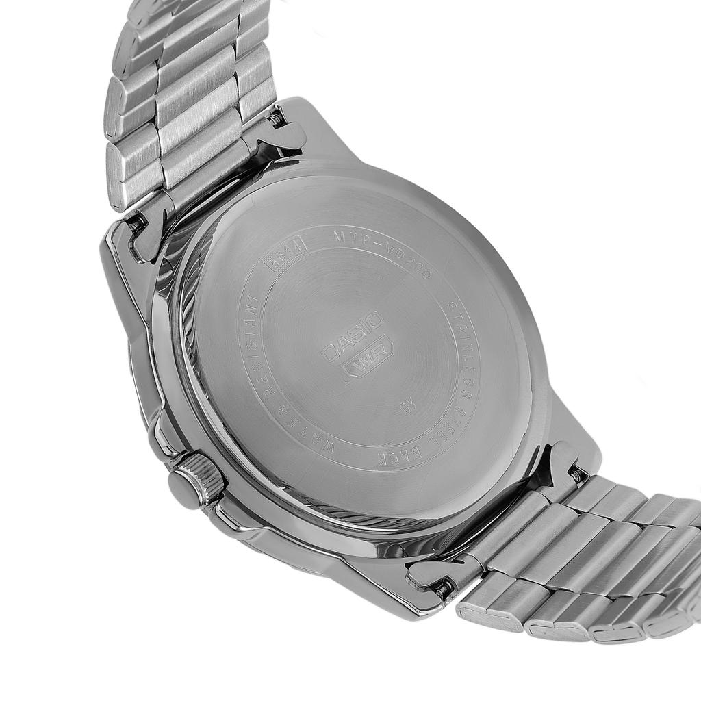 Casio General Series Swordfish Divers Ocean Heart Quartz Movement Stainless Steel Strap Men watches Blue MTP-VD200D-2B