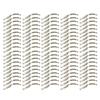 100pcs Window Screen Tension Clips Steel Flat Spring Corner Clips Window Screen Spring Clips Set for Aluminum Channels