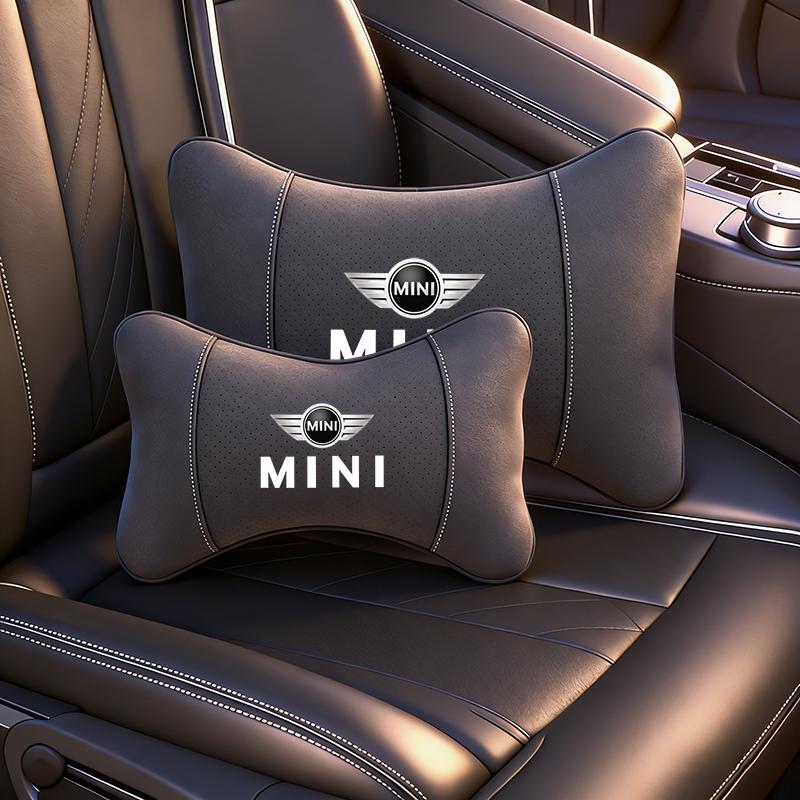 Reposacabezas/Soporte Lumbar para Coche Almohada Cervical para Coche Cojín Lumbar Para MINI WORKS One Cooper JCW R60 R59 R58 R57 R56 R55 R53 R52 F55 F56