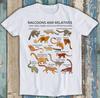 Wasberen Verwanten Wasbeer Bestseller Grappig Cadeau T-shirt M1477