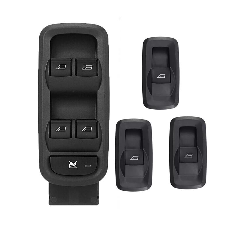 8A6T-14A132-CC 8A6T-14529-AA Electric Power Window Master& Single Control Switch For Ford Fiesta 2012-2015 Replacement Parts