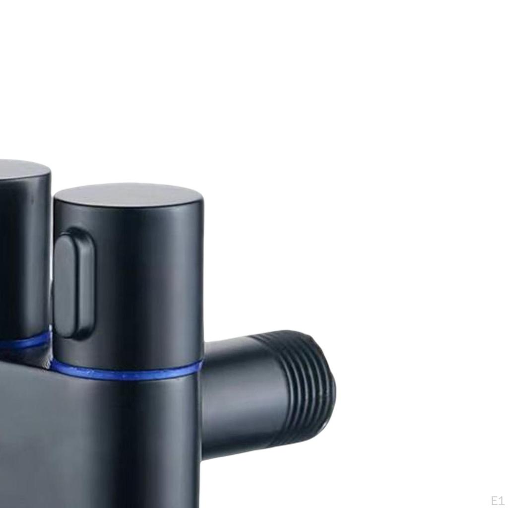 Brass Three-Way Angle Valve for Water Sprayer - Easy Installation and Durable Design
