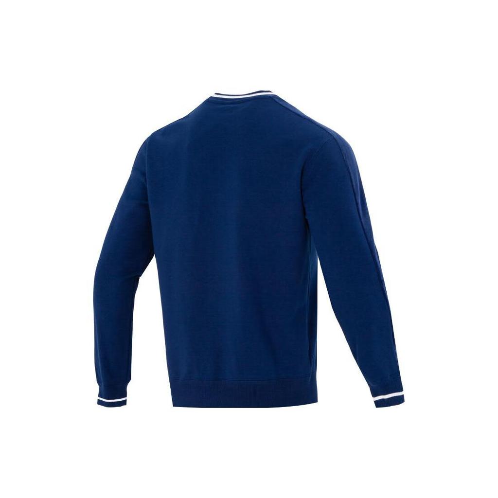 Puma Logo Print Pullover Sports Breathable Casual Hoodie Men hoodies Blue 623379-15