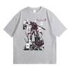 Hip Hop Cotton Game Vergil Dmc Oversize TShirt Devil May Cry for Men Women Tops Streetwear Summer Tee Game Enthusiast Fan Shirt