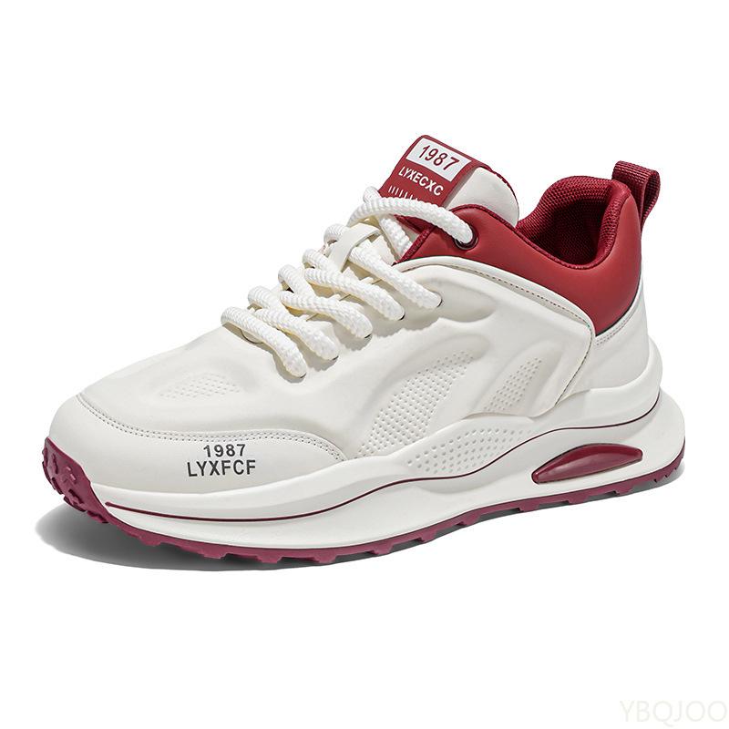 Spring New Low Top Soft Soled Men's Shoes Lightweight Breathable Sports Shoes Fashionable Versatile Men's Casual Sneakers