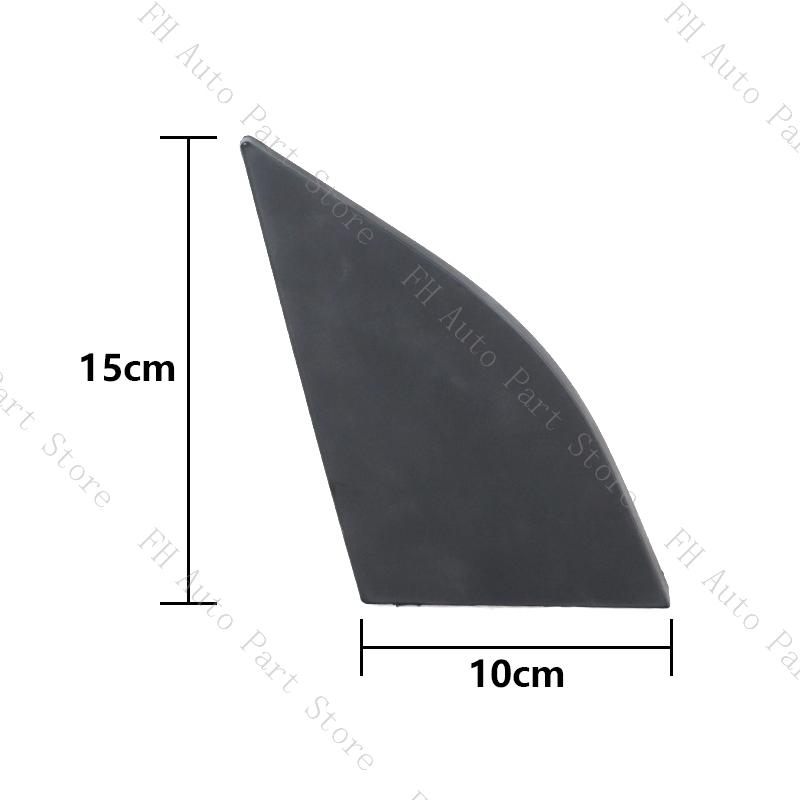 Per Chevrolet Captiva 2008-2015 Copertura Tappo Angolo Triangolare Stampaggio Trim Coperchio Coperchietto Specchietto Laterale Specchietto Retrovisore Portiera