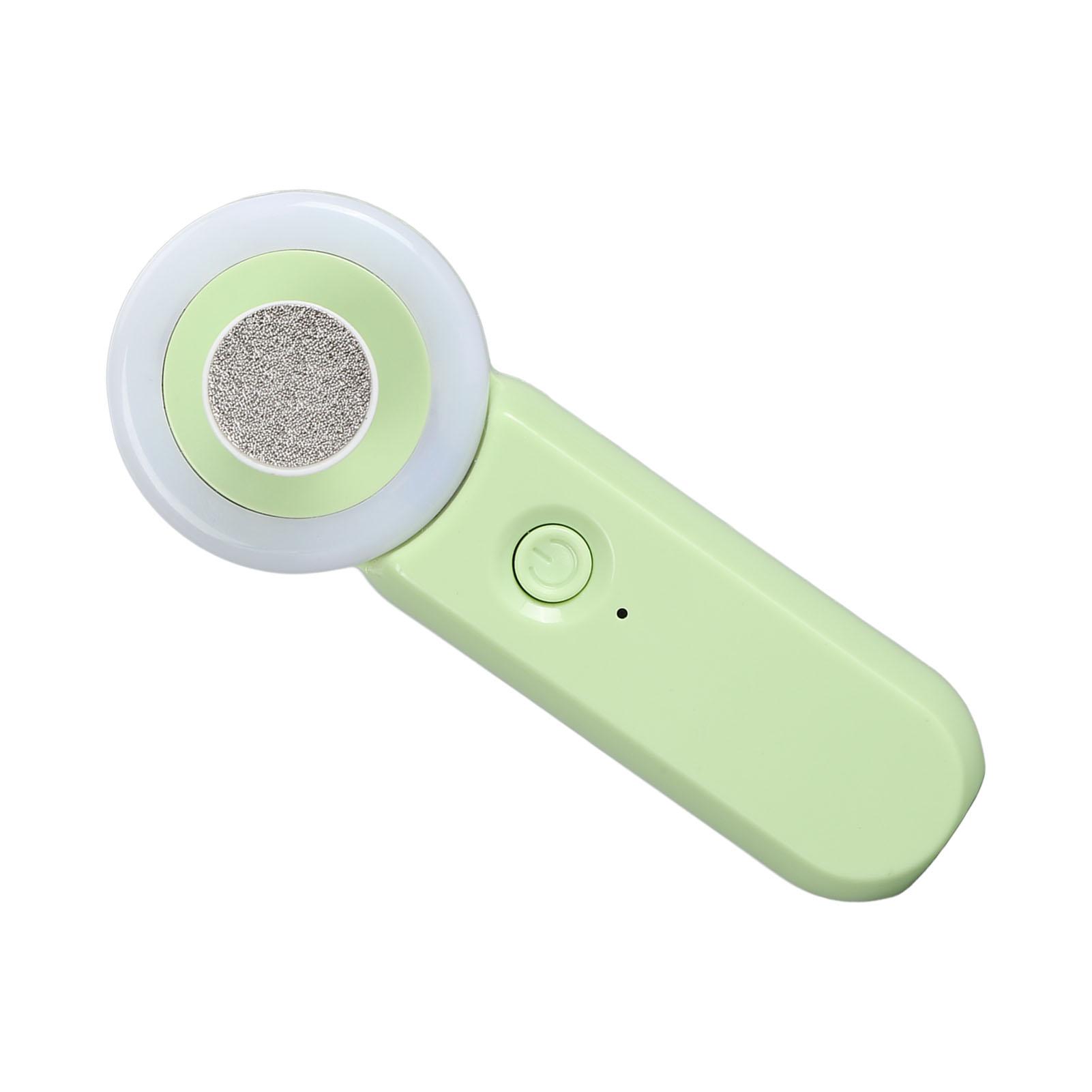 

Машинка для стрижки ногтей для младенцев 2 скорости 6 шлифовальных подушечек Электрическая пилка для ногтей с подсветкой для новорожденных, младенцев, малышей