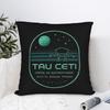 Project Hail Mary - Tau Ceti Throw Pillow Cover Polyester Decorative Pillow Funny Pillowcase