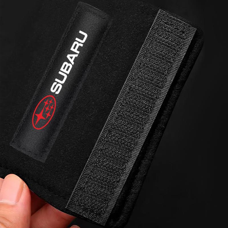 4 Stück Auto Zug Handschuhe Dach Armlehne Griff Schutzhülle Zubehör Für Subaru WRX STI Forester Tribeca Levorg Impreza XV Outback