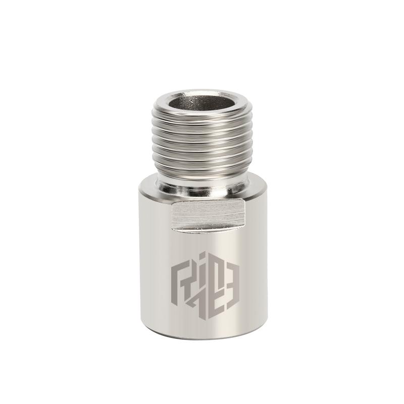 RIDERACE Bicycle Pedal Extenders Bolt 20MM Fit 9/16 Inch Threaded For MTB BMX Road Bike Pedals Extender Extended Pedal Spacer