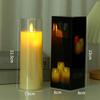 LED Simulated Glass Cup Candle Light – Creative Wedding & Birthday Decor