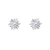 Luxury Snowflake Stud Earrings for Women 2026 - Elegant & Lightweight