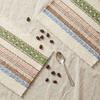 Eco-Friendly Heat-Insulating Placemats Non-Slip Drink Coasters Decorative Mats  Machine Washable