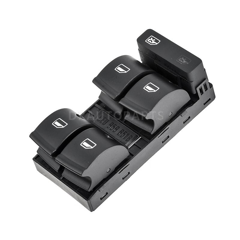 

Master Window Control Switch 8E0959851D,8E0959851B,8E0959851B5PR,8E0959851D5PR For SEAT Exeo 1.6/1.8T/2.0T 2008-2013