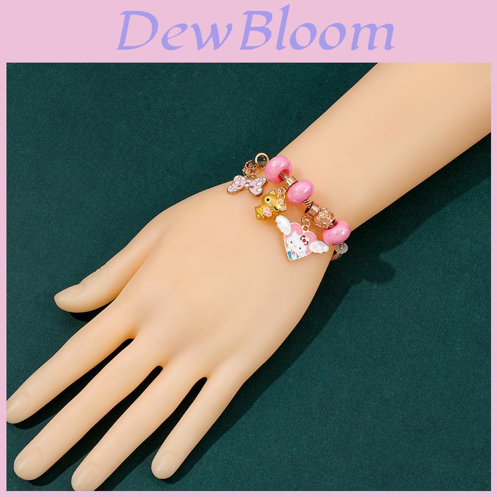 Hello Kitty Kinder Armband mit Zinklegierung für Geschenke