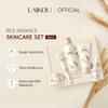 Set Illuminante e Idratante al Riso LAIKOU, Cura del Viso