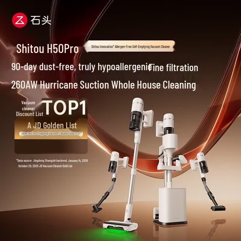 Roborock H50 Pro Self-Emptying Cordless Vacuum