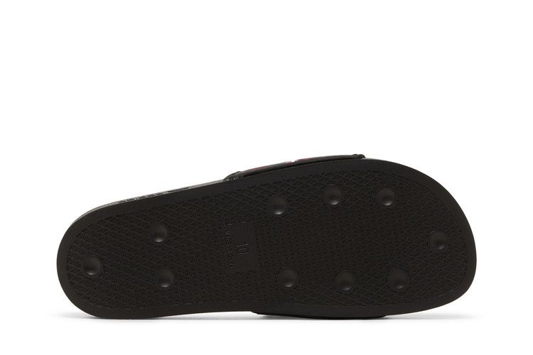 Klapki męskie adidas Adilette Slides Patchwork Core Black/Purple/Shadow Olive