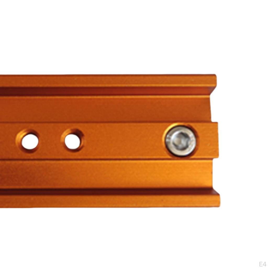 Dovetail Mounting Plate Accessory Professional for Astronomical Telescope 1/4 Screw Thread Good