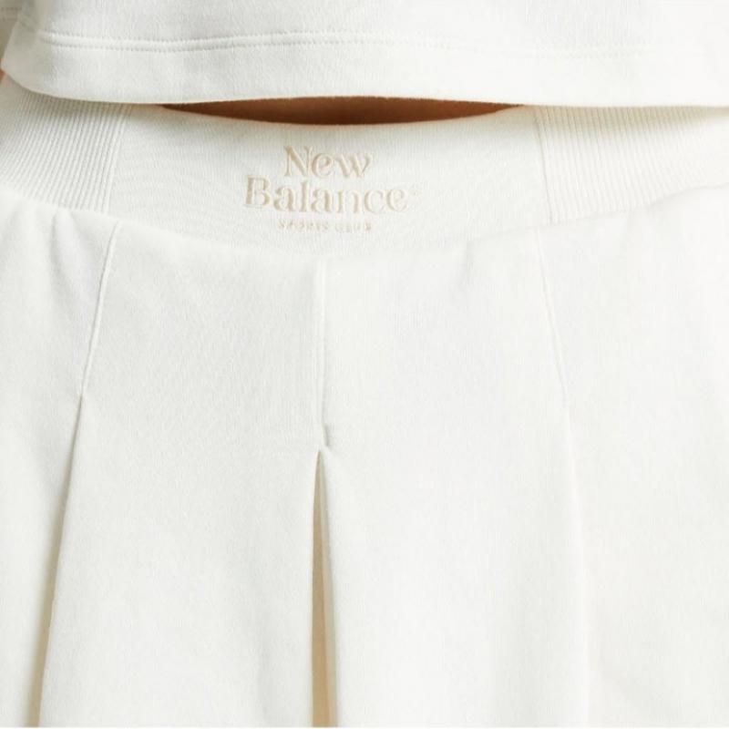 New Balance Women Single Mesh 4 Part Pleated Shorts Eqs Nbnve2w502 64