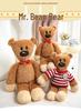 Mr. Han Dou Bear Plush Toy - TV Series Inspired Teddy Cushion