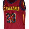 Nike Retro Basketball Weste SW Fan Edition Cleveland Cavaliers Weinrot Herren 903978-677
