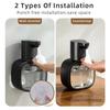 Wall Mounted Touchless Soap Dispenser Waterproof Design Smart Hand Washing Machine  School