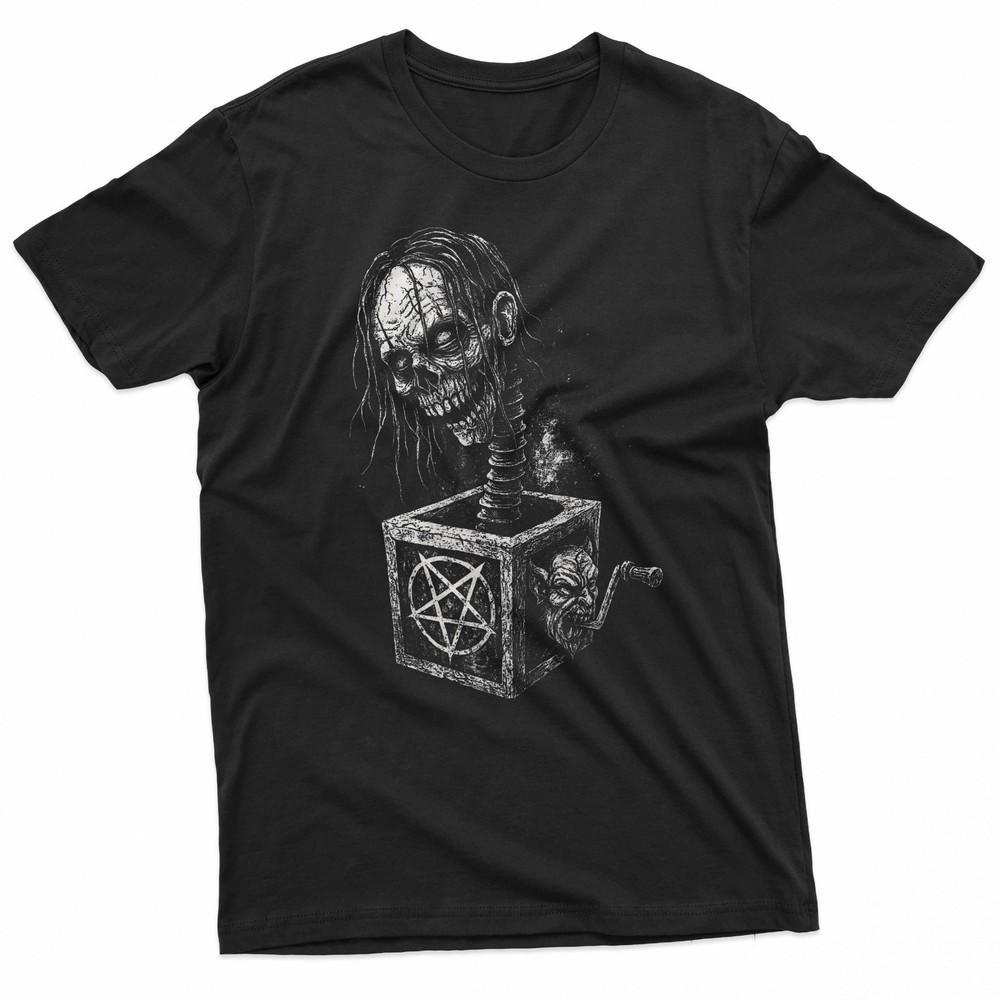 Horror Creepy Scary Goth Grunge Alt Alternative Aesthetic TShirt Unisex T-Shirt XXXXL