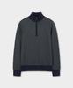BROOKS BROTHERS Herringbone Half-Zip Sweater (Green) (Bbwwmf4540Iew)
