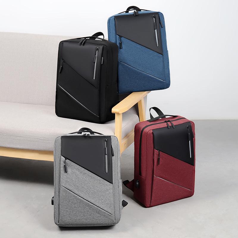 

Men s Fashion Waterproof Laptop Backpack - High-Capacity, Customizable for Work and Travel