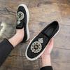 Fashion New Men's Casual Shoes Comfortable Soft Punk Style Board Shoes Fashion Loafers Anti Slip Wear Resistant Personalized Sneakers