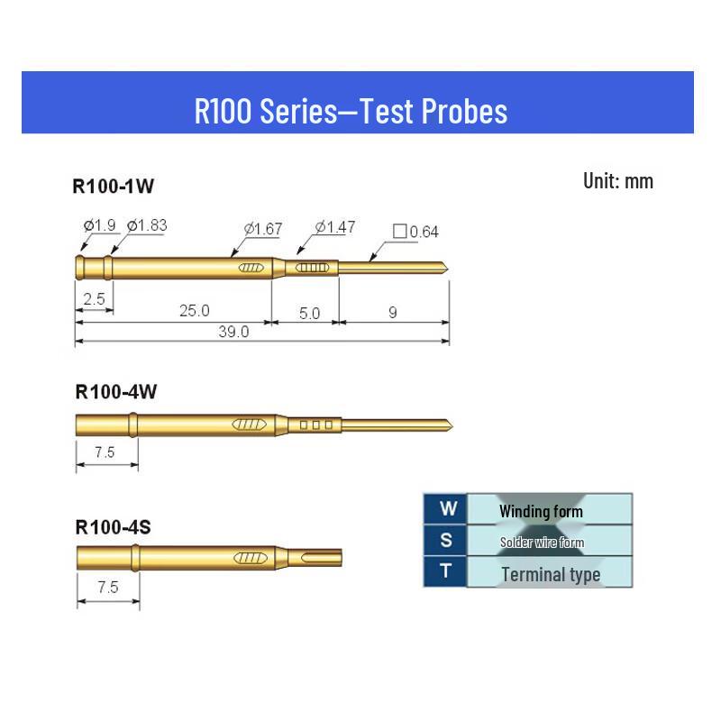 HUIJUN Retractable Spring Test Probe for PCB