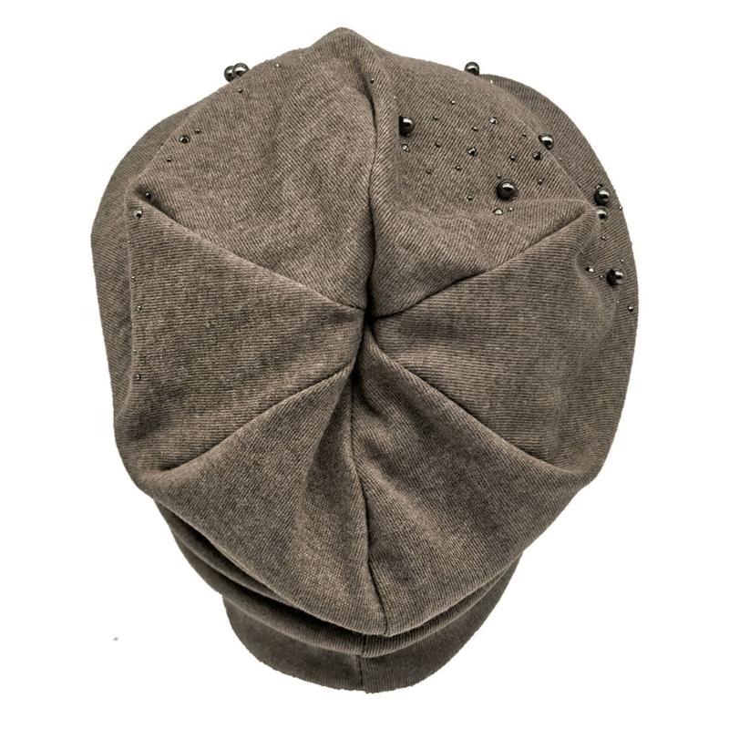 Breathable Skull Cap Slouch Stretchy Pullvoer Hat for Everyday Fashion and Muslims Women Daily Wear Comfortable Headwear
