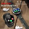 Music Smart Watch 4g Rom Bluetooth Call Sports Watches Men Waterproof Smartwatch For Android Ios Support Tws Earphones
