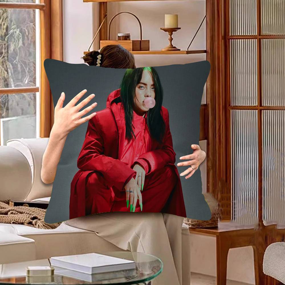 Popstar B-billie Kissenbezug Kissenhülle Polsterung Sofa Überwurf Kissen Heimdeko Kissenbezug