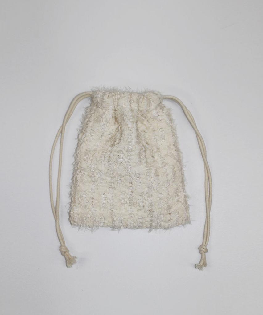 Youlikehome Cream Foam Mini Bag Pouch
